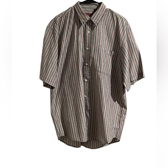 Gray Button Down - Picture 1 of 5